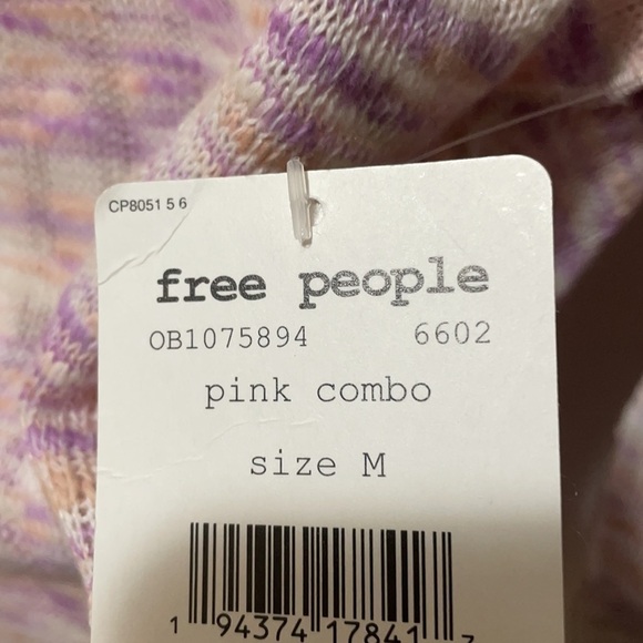 We The Free Spaced Out Tee Pink Combo - Picture 8 of 14